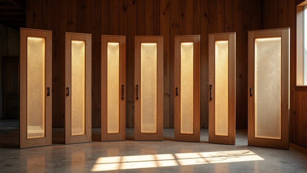 acoustically transparent cabinet meshes