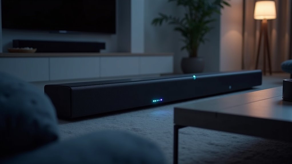 atmos soundbar indicators