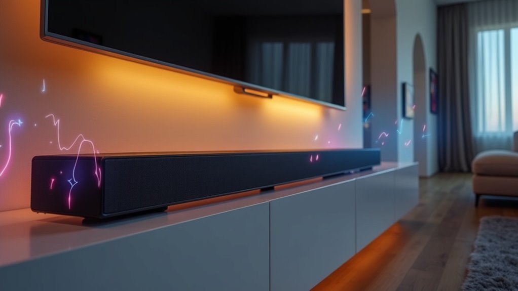 audio synchronization in rooms