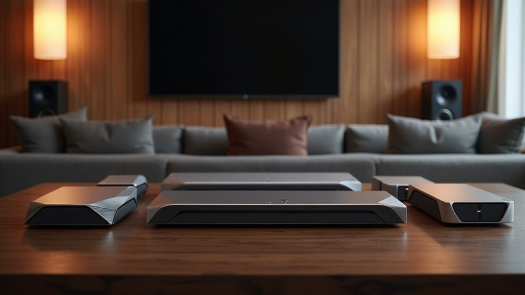 best soundbar subwoofer processors