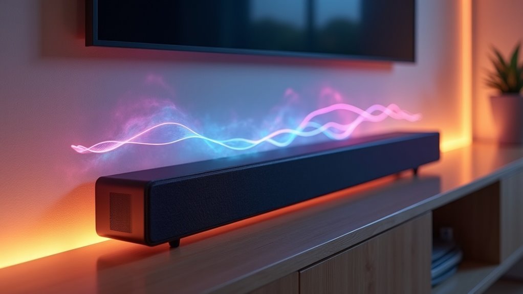 binaural audio soundbar technology