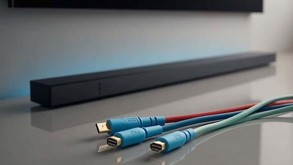 cables required for atmos soundbars