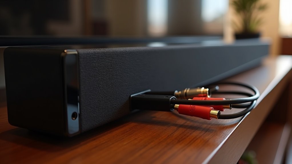 cables required for earc soundbars