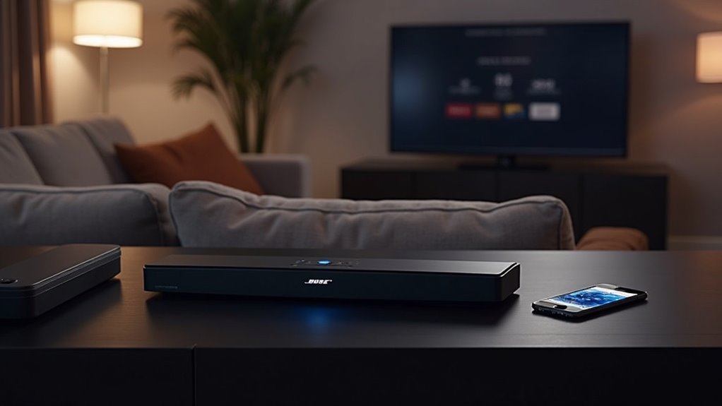 connecting two bose soundbars