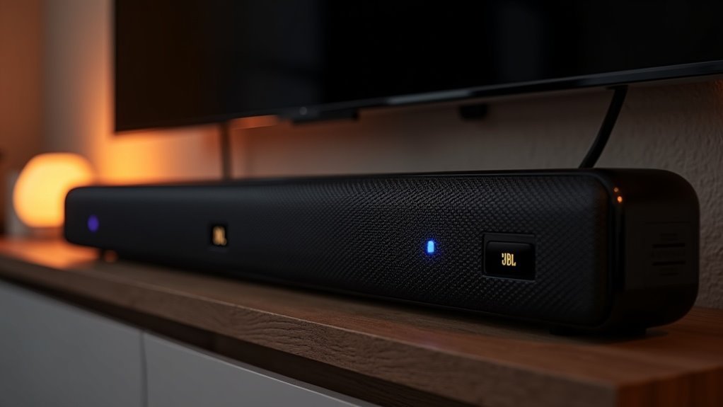 connecting two jbl soundbars
