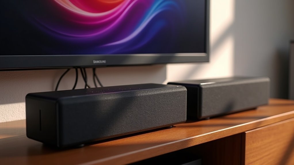 connecting two samsung soundbars