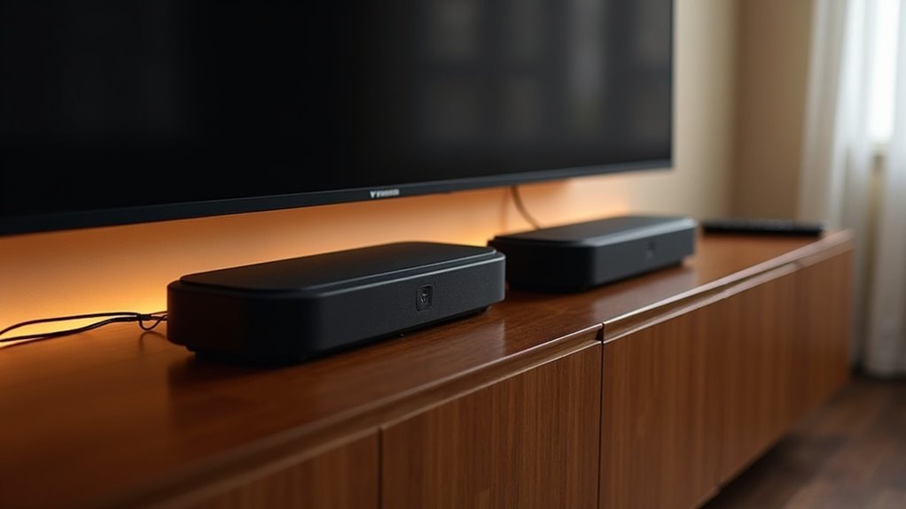 connecting two vizio soundbars