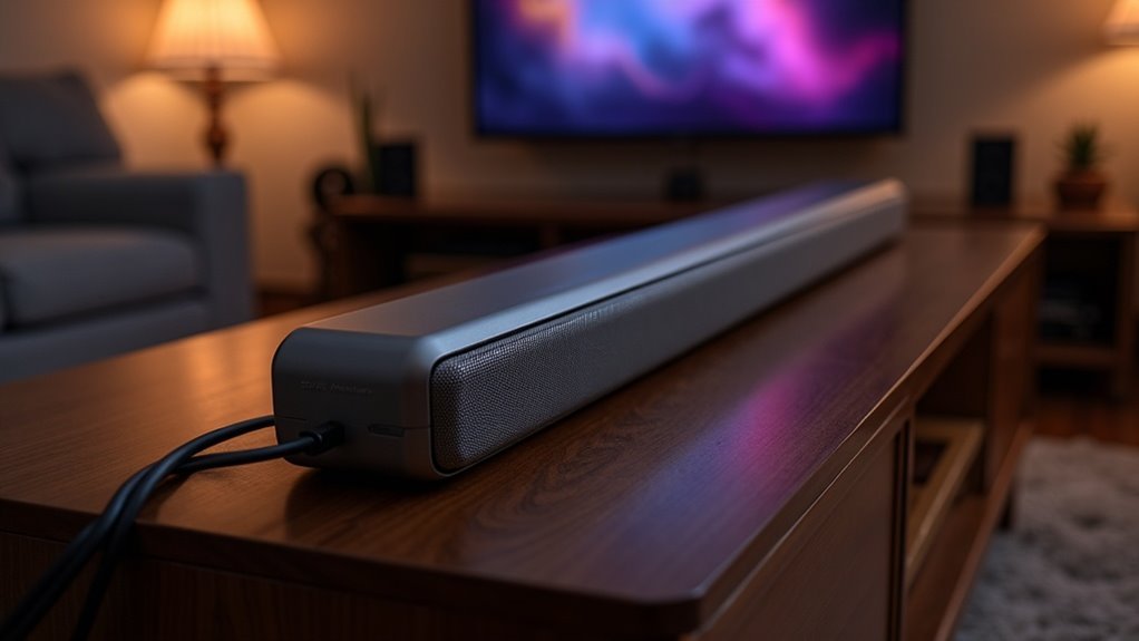 ethernet backhaul for soundbar