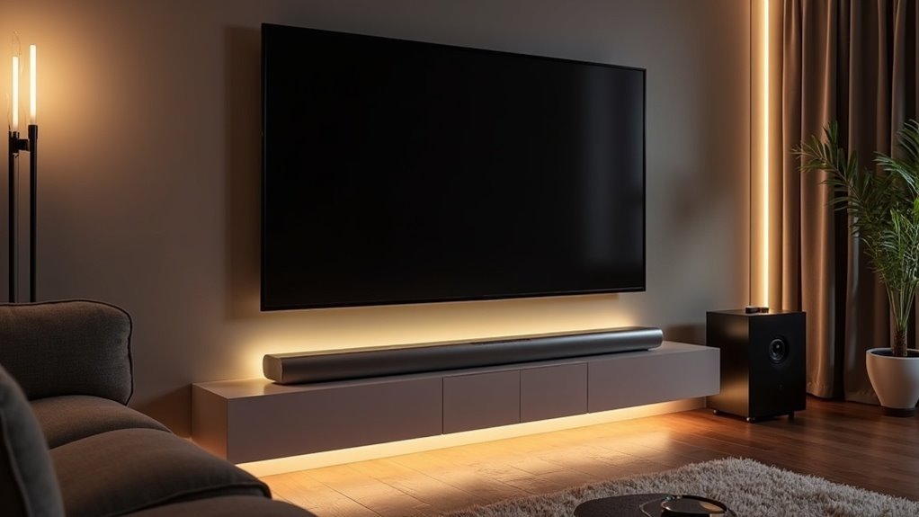 home audio enhancement options