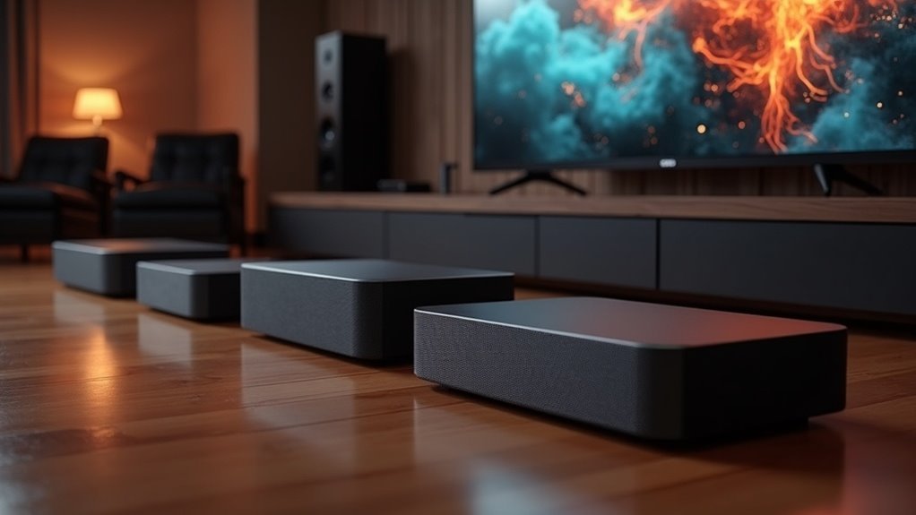 immersive audio soundbar selection
