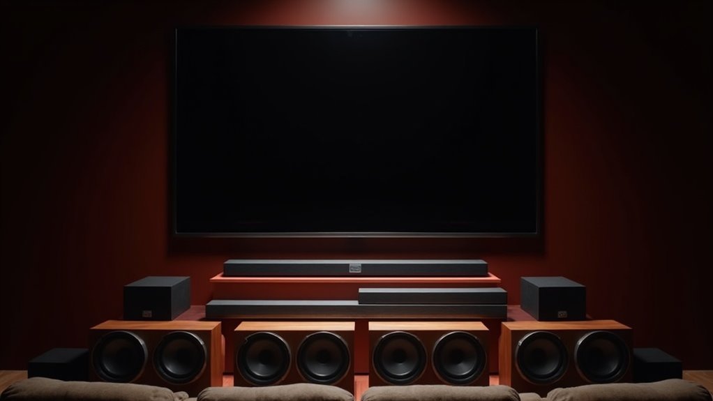 immersive home theater setups