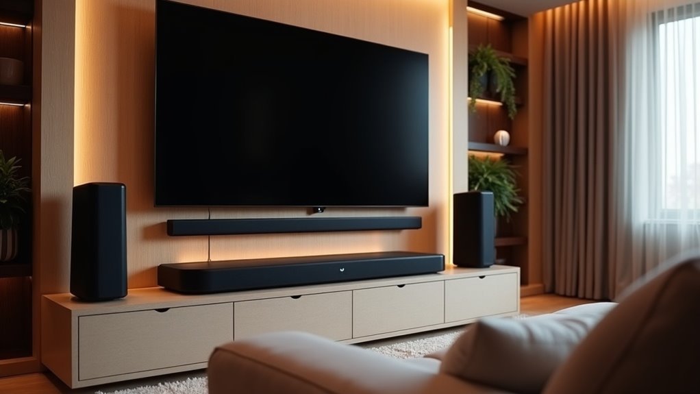 immersive home theater soundbar kits