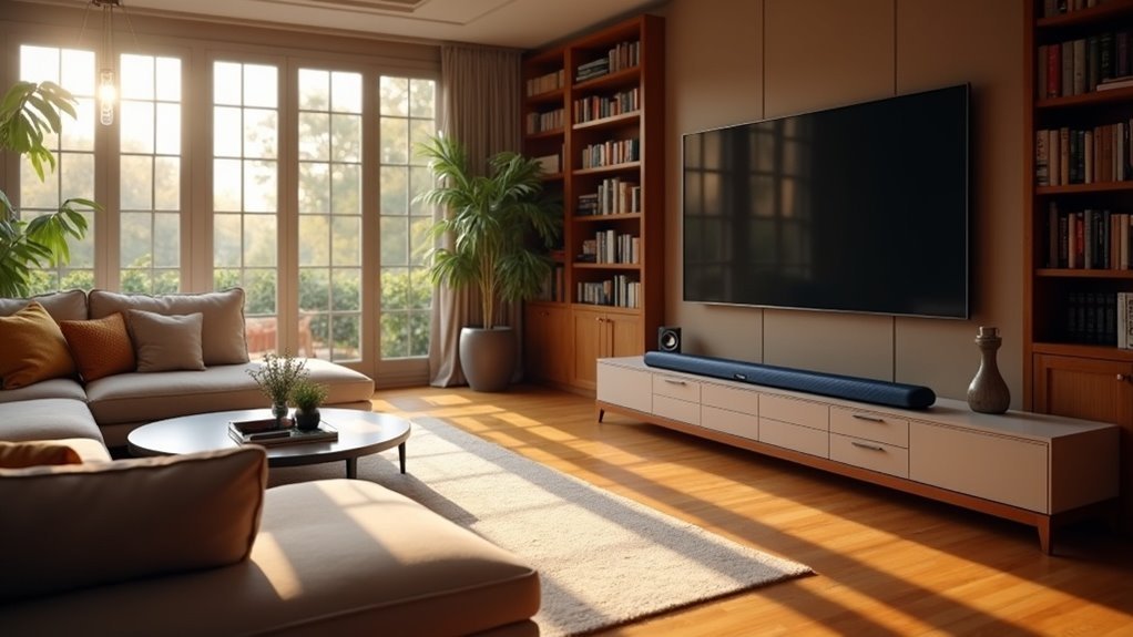 large rooms soundbar channel