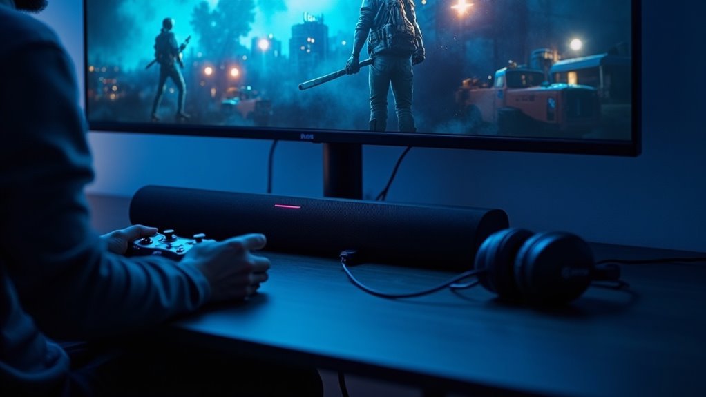 minimize soundbar latency settings