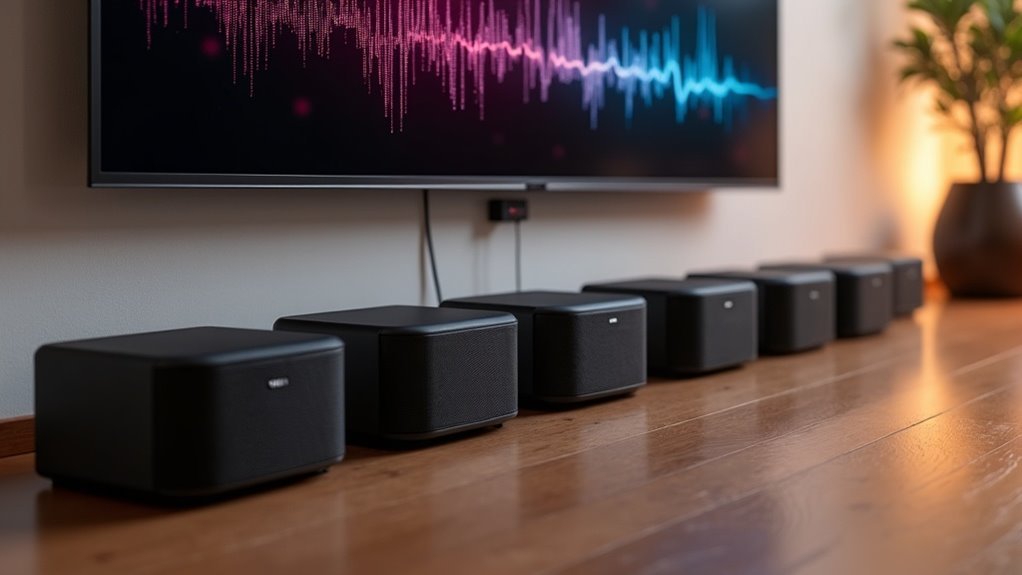 optimal audio frequency controls