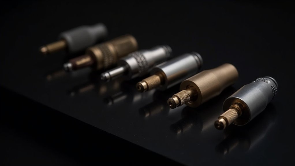 optimal audio performance connectors
