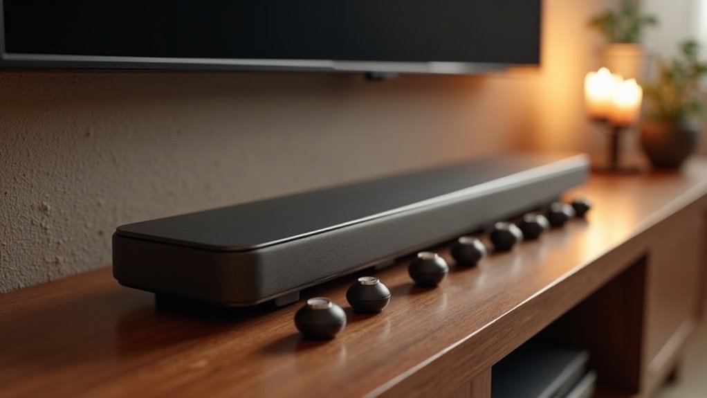 optimal audio soundbar sensors