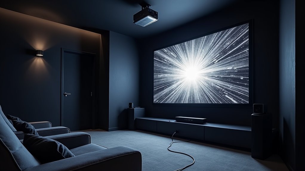 projector audio settings guide