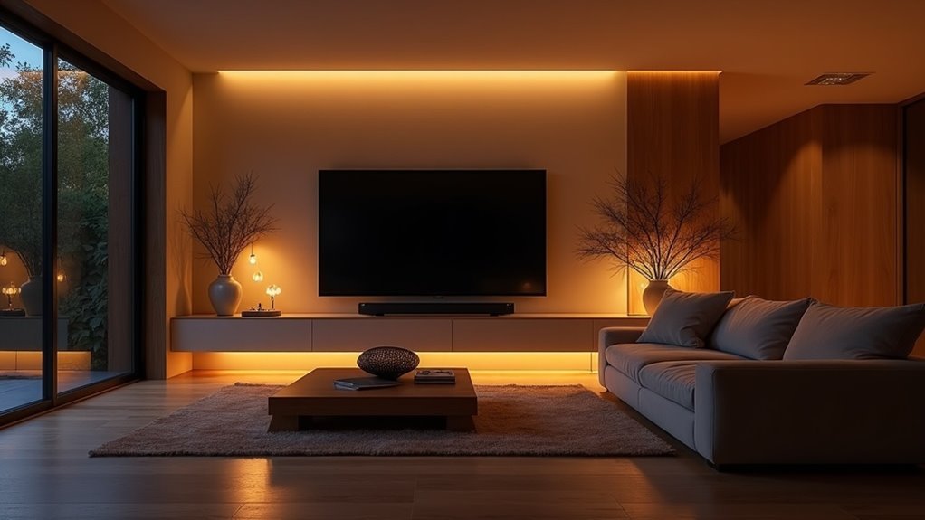 room enhancements with atmos soundbars