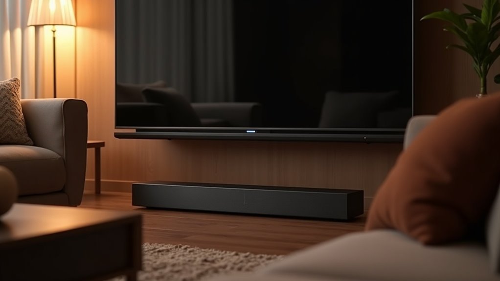 small room soundbar channels