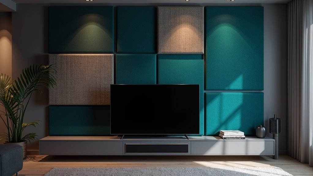 soundbar absorption panel recommendations