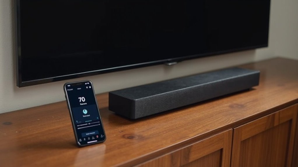 soundbar accessibility enhancements available