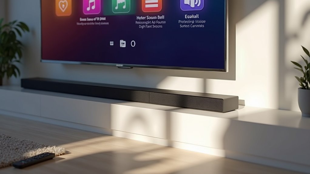soundbar app essential features