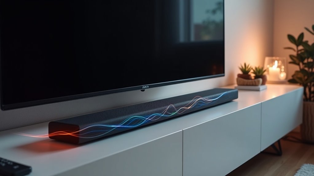 soundbar arc audio return