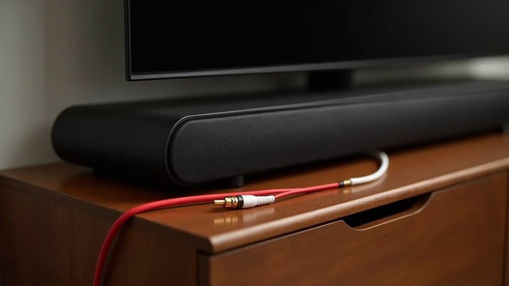 soundbar audio connection input