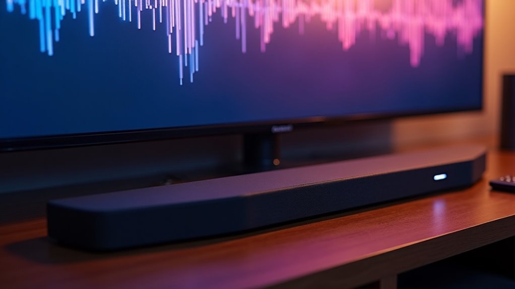soundbar audio description support