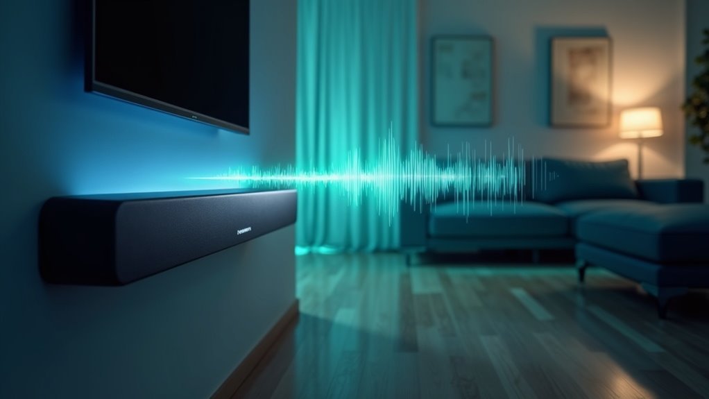 soundbar audio direction control