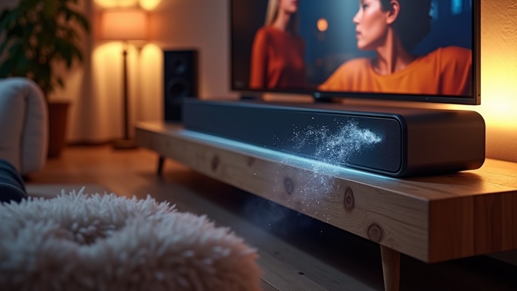 soundbar audio enhancement technology