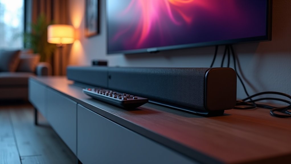 soundbar audio format preference