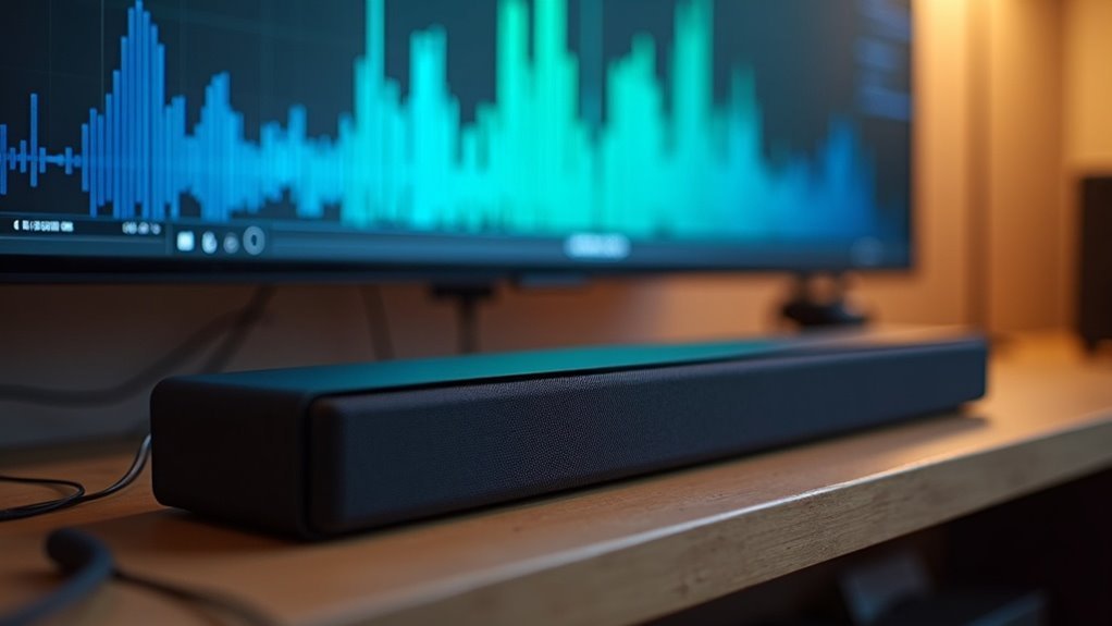 soundbar audio quality enhancement