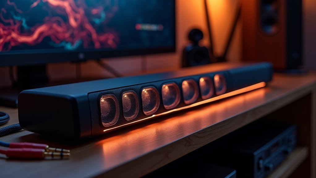 soundbar audio settings management