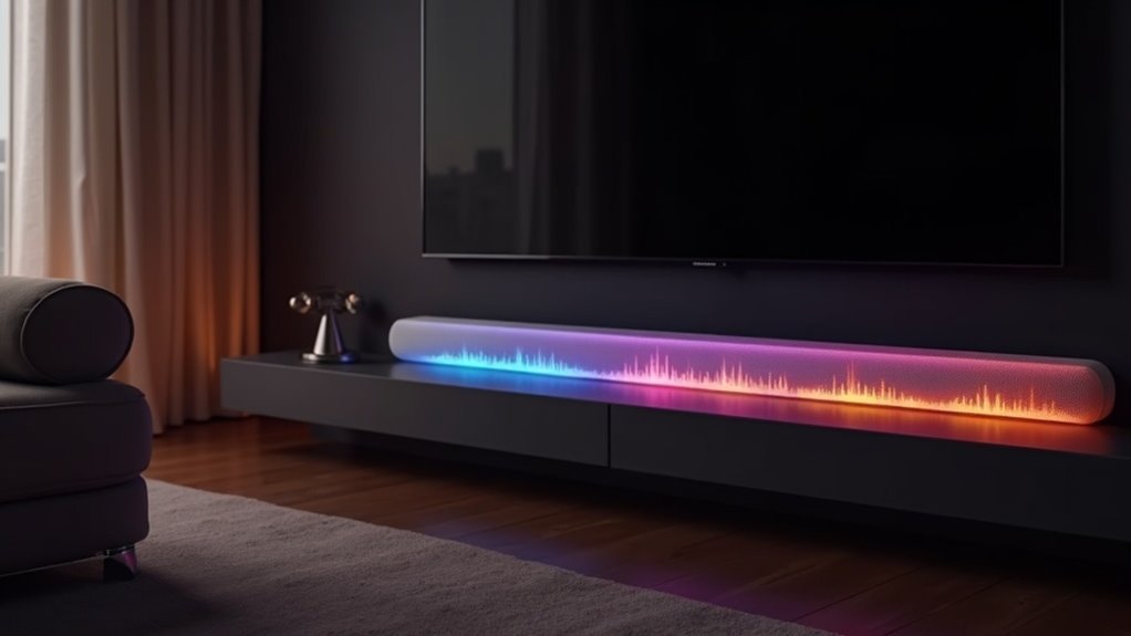 soundbar audio synchronization feature