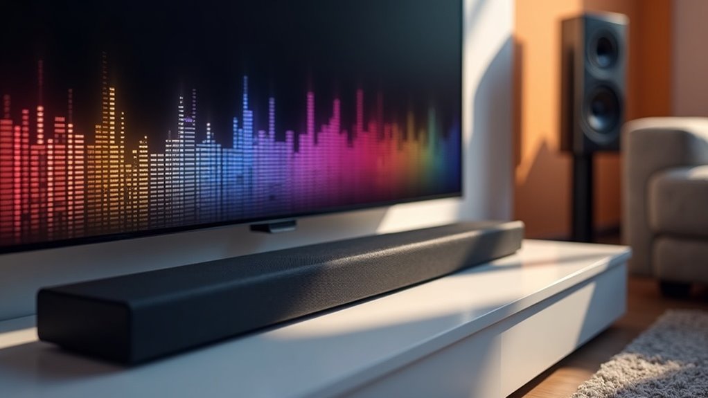 soundbar bass treble memory