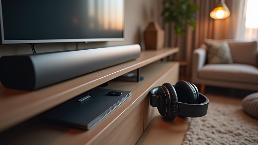 soundbar bluetooth headphone capability