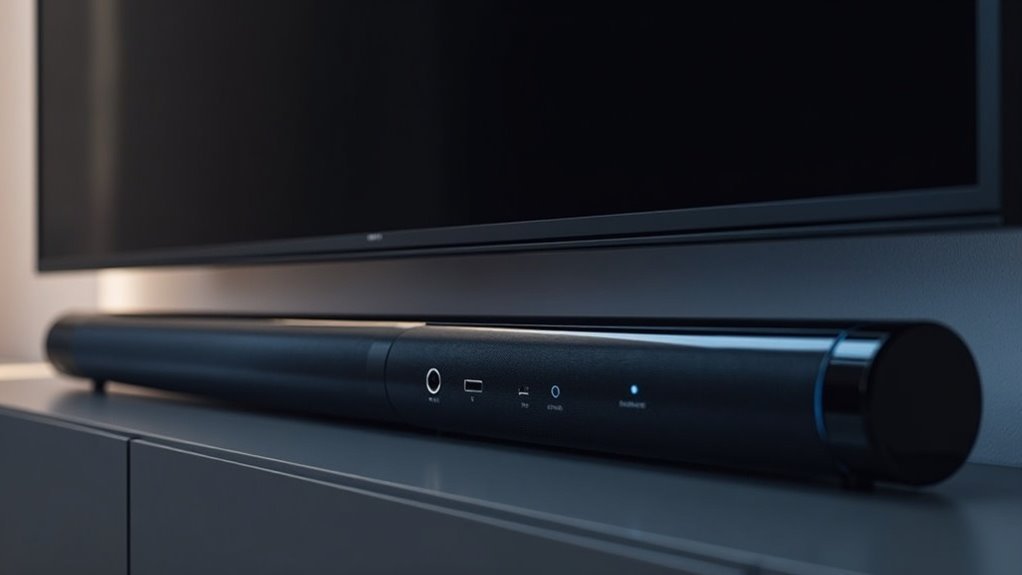 soundbar connection minimizes latency