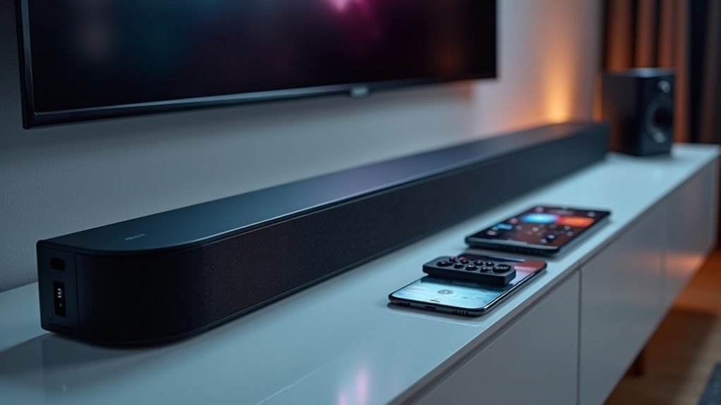 soundbar consumer electronics control
