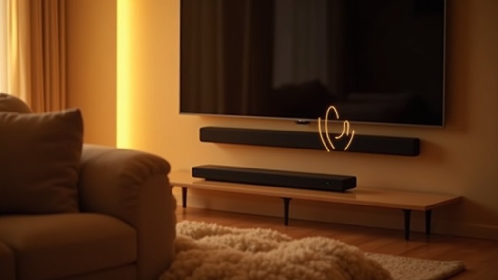 soundbar dialogue enhancement feature