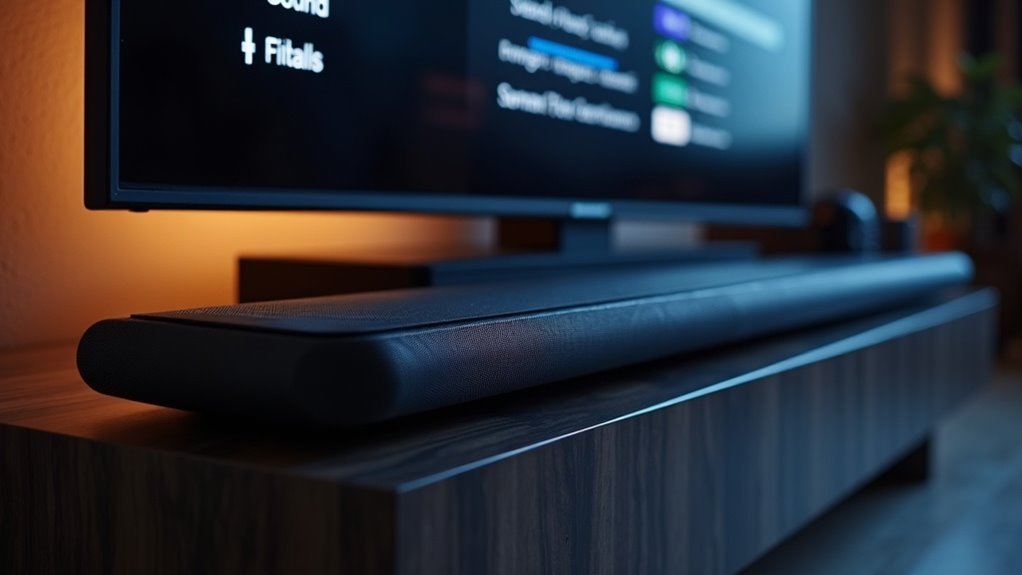 soundbar dynamic range reduction