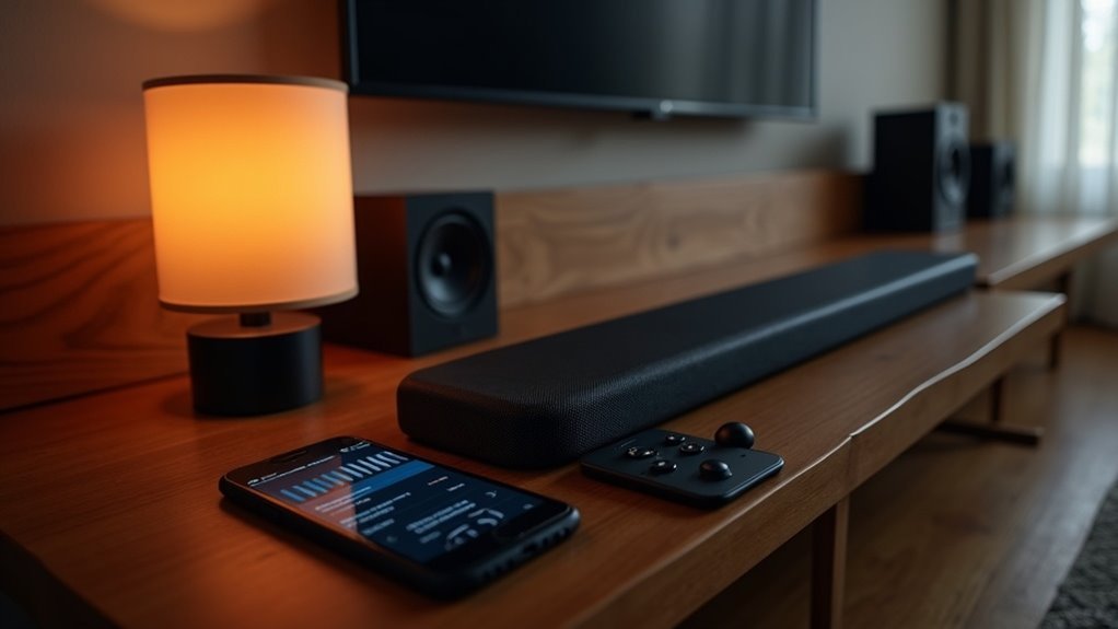 soundbar firmware essential features