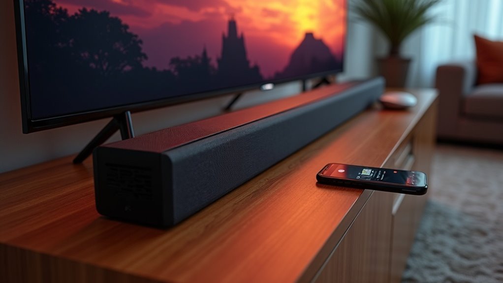 soundbar functionality with wifi