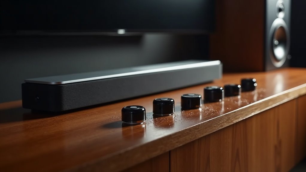soundbar humidity protection devices