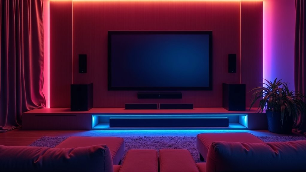 soundbar lighting enhancement kits