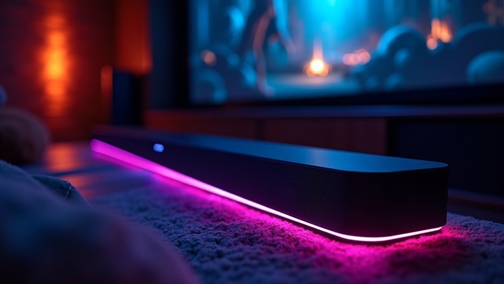 soundbar lighting enhancement options