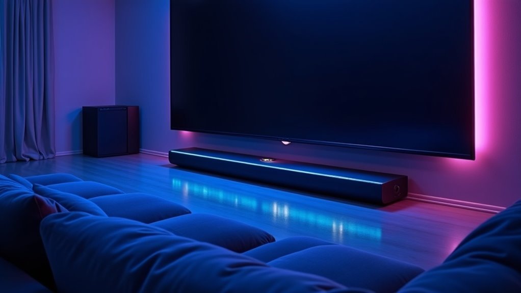 soundbar lighting enhancement options