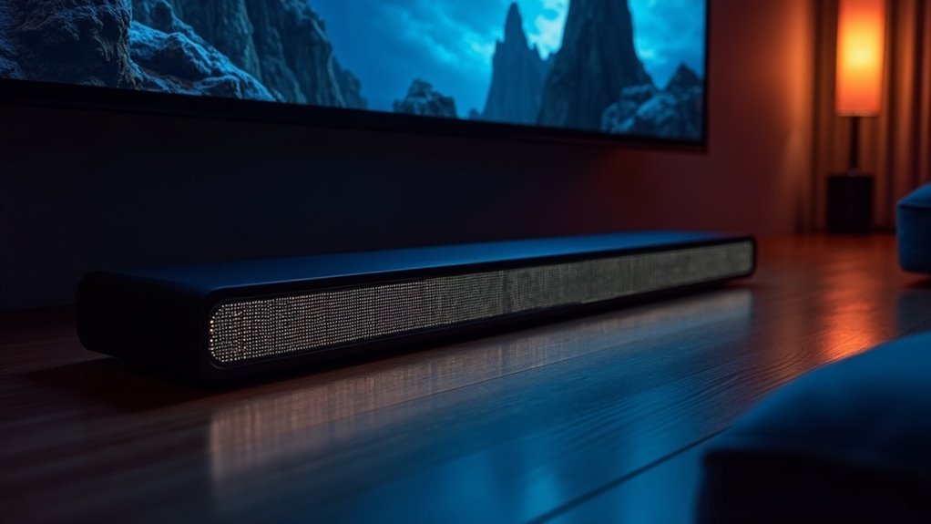 soundbar lighting for ambiance