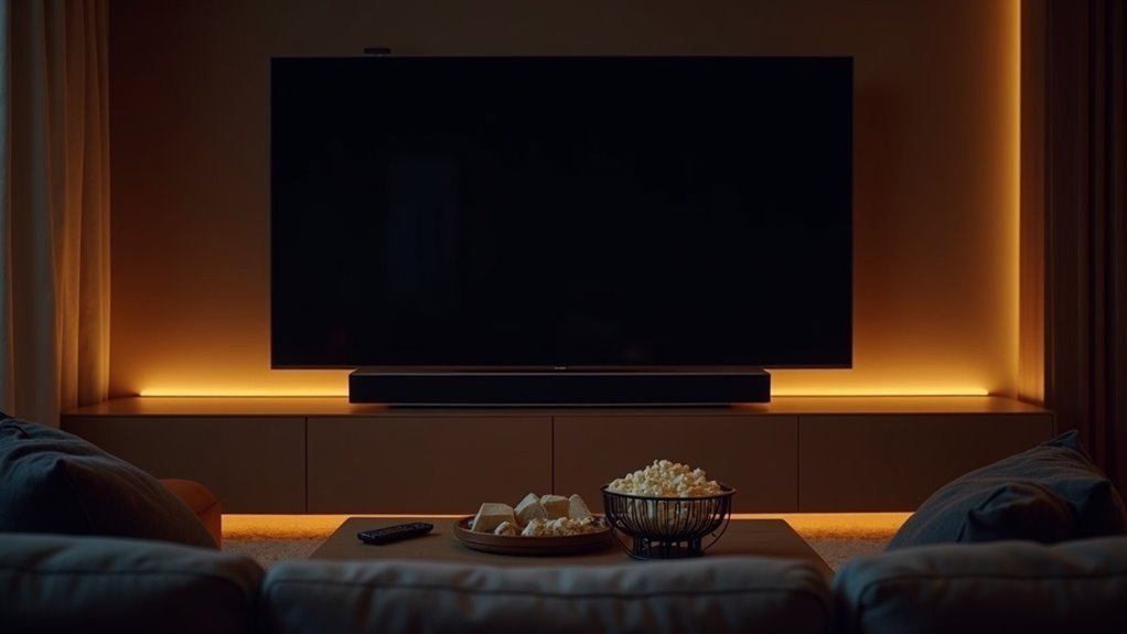 soundbar lighting for entertainment
